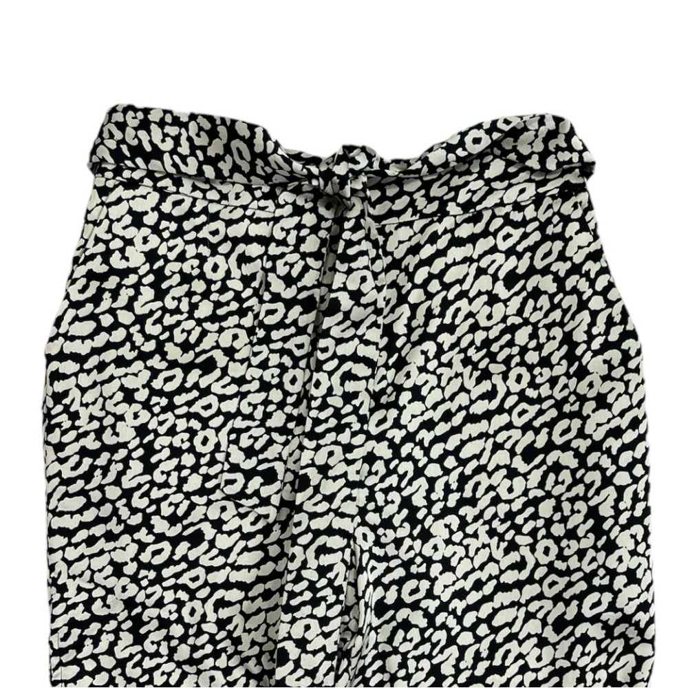 NWT Lovers + Friends Macie Pants In Black Leopard Size Small - Picture 6 of 10